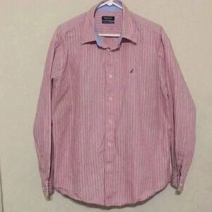 Nautica classic fit ocean washed size 17